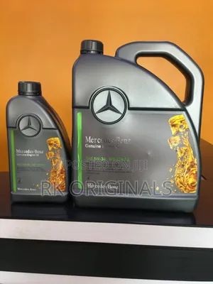 Mercedes-benz Engine Oil 5w30 5l Imported From Usa