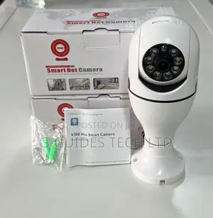 360° Wifi Bulb Camera, 360° Wifi Smart PTZ Bulb Camera