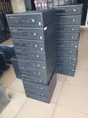 Desktop Computer HP ProDesk 600 G1 4GB Intel Core I5 HDD 500GB
