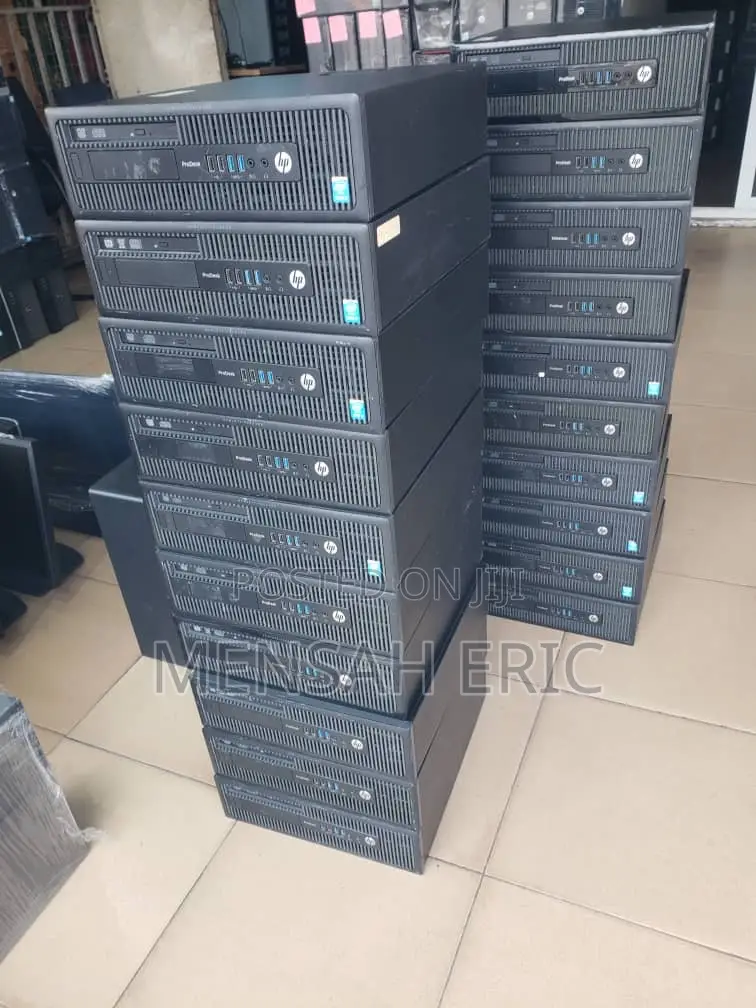 Desktop Computer HP ProDesk 600 G1 4GB Intel Core I5 HDD 500GB