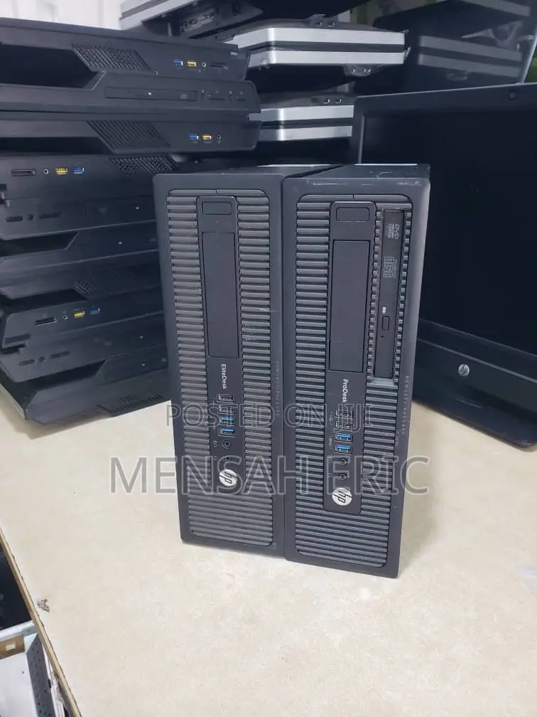 Desktop Computer HP ProDesk 600 G1 4GB Intel Core I5 HDD 500GB