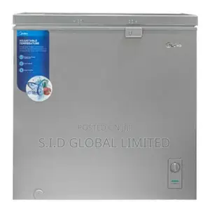 Fresh Spotted Midea Mdrc207fzn43 142L Chest Freezer