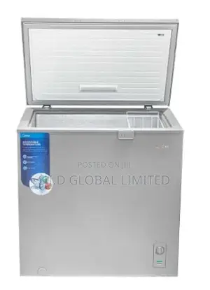 Preserve Food With Midea Mdrc207fzn43 142L Chest Freezer