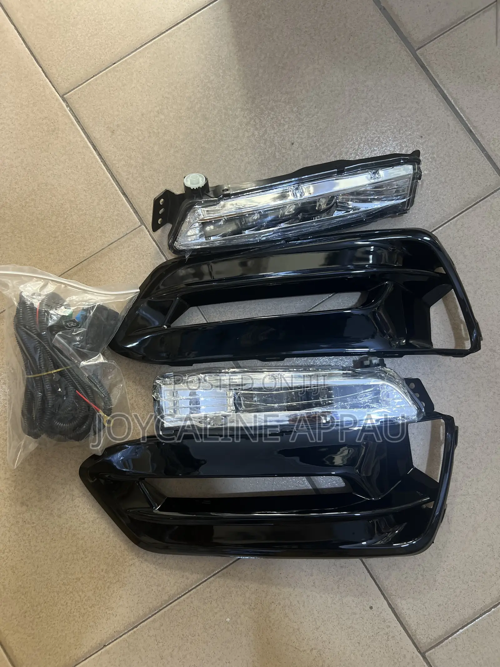Honda Accord 2018 to 2021 Fog Light Led Complete