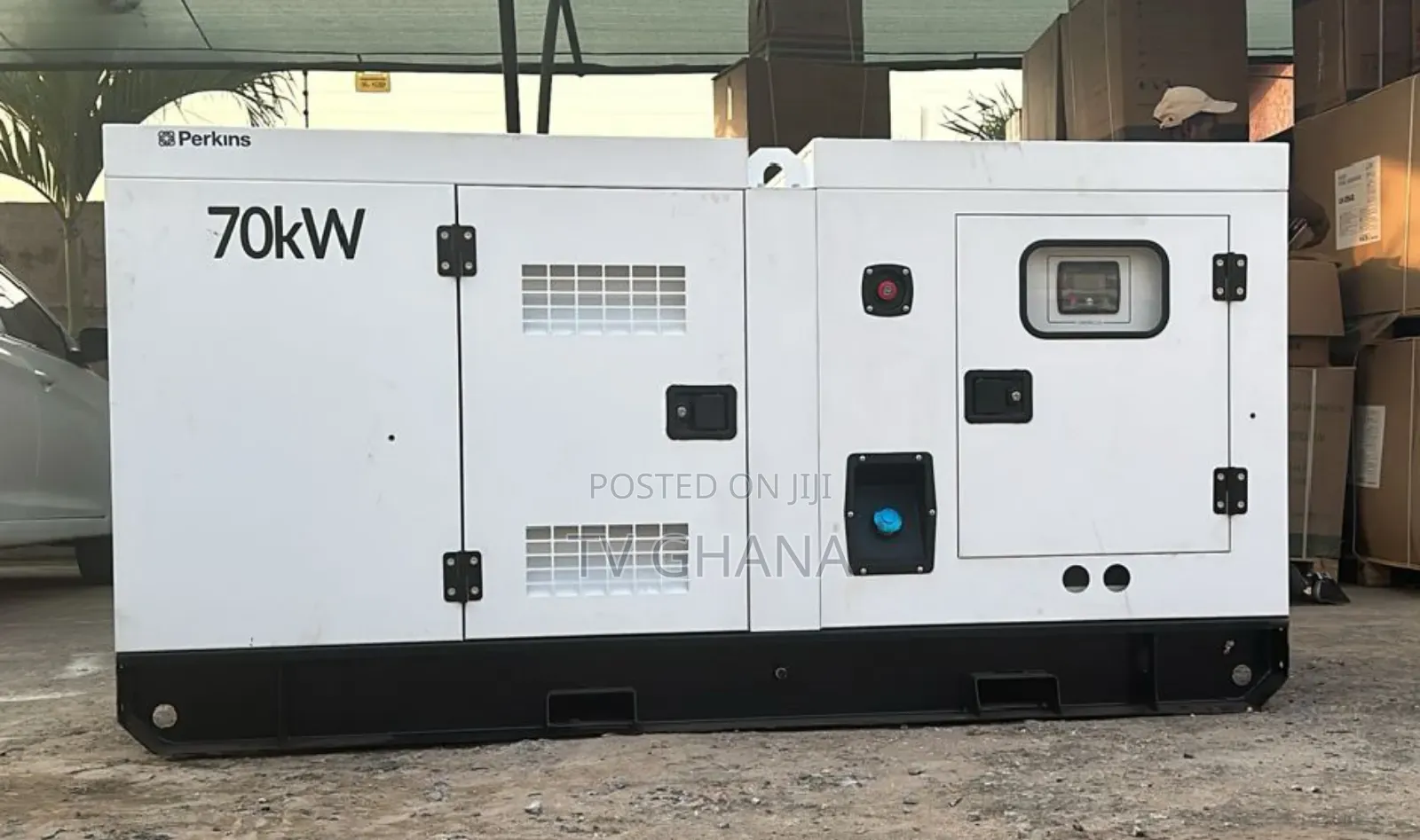Perkins Generator 70kw Silent Diesel Generator UK Made