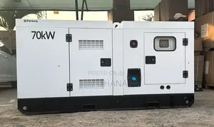 Perkins Generator 70kw Silent Diesel Generator UK Made