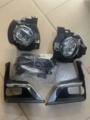 Toyota Land Cruiser 2018 Fog Light Led Complete