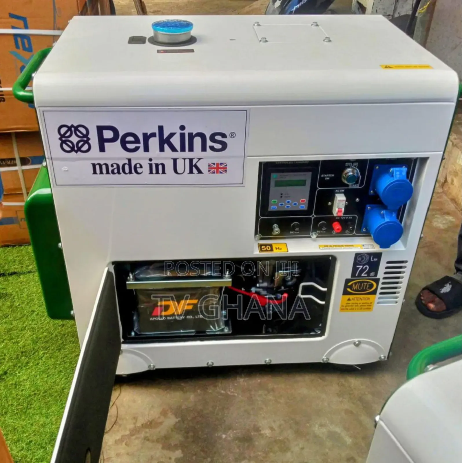 Strong Perkins Geneset 15kva 16500W UK Made Silent Generator