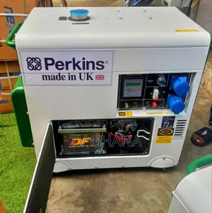 Strong Perkins Geneset 15kva 16500W UK Made Silent Generator
