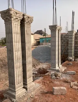 Design Moulds/Pillars All Sizes
