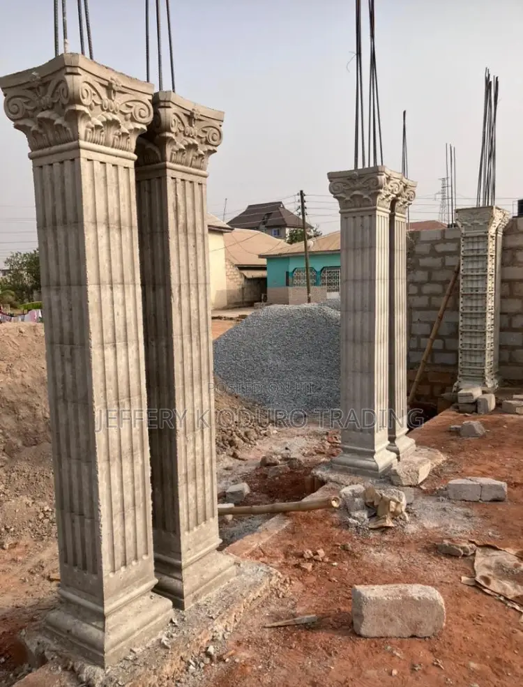 Design Moulds/Pillars All Sizes