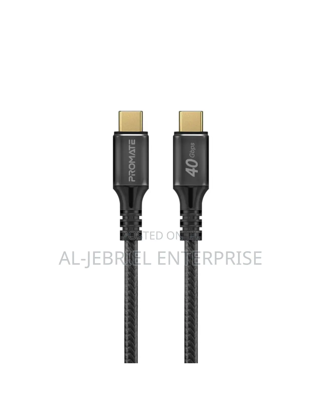 Promate Powerbolt 240W Power Delivery USB-C to USB-C Cable