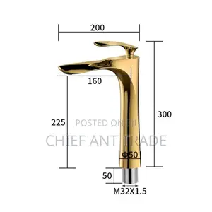 Golden Faucet / Tap. Nw900a