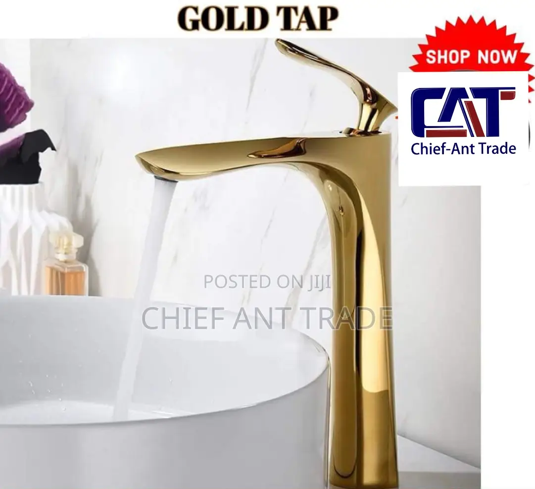 Golden Faucet / Tap. Nw900a