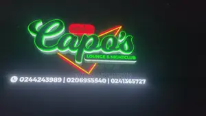 Lounge Nightclub 3D Signage