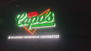 Lounge Nightclub 3D Signage