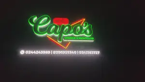Lounge Nightclub 3D Signage