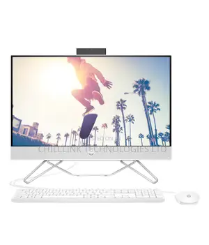 New Desktop Computer HP AiO 24 8GB Intel Core I3 SSD 512GB
