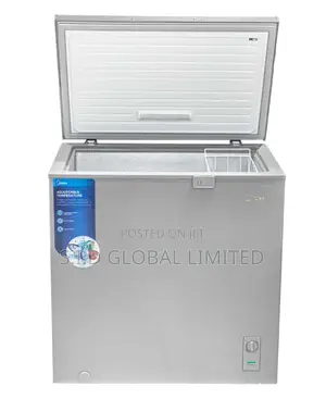Chill Out With MIDEA-198-LTR-CHEST-FREEZER-MDRC280FZN43