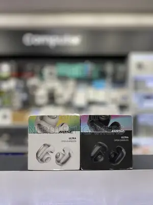 Bose Ultra Open Earbuds, Open Ear Earbuds for Comfort