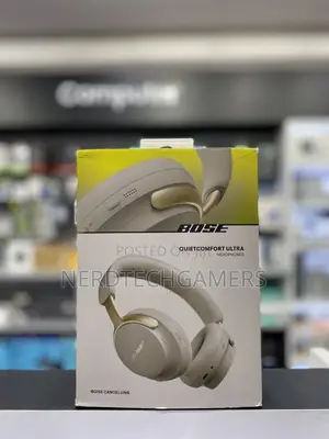 New Bose Quietcomfort Wireless Noise Cancelling Headphones,
