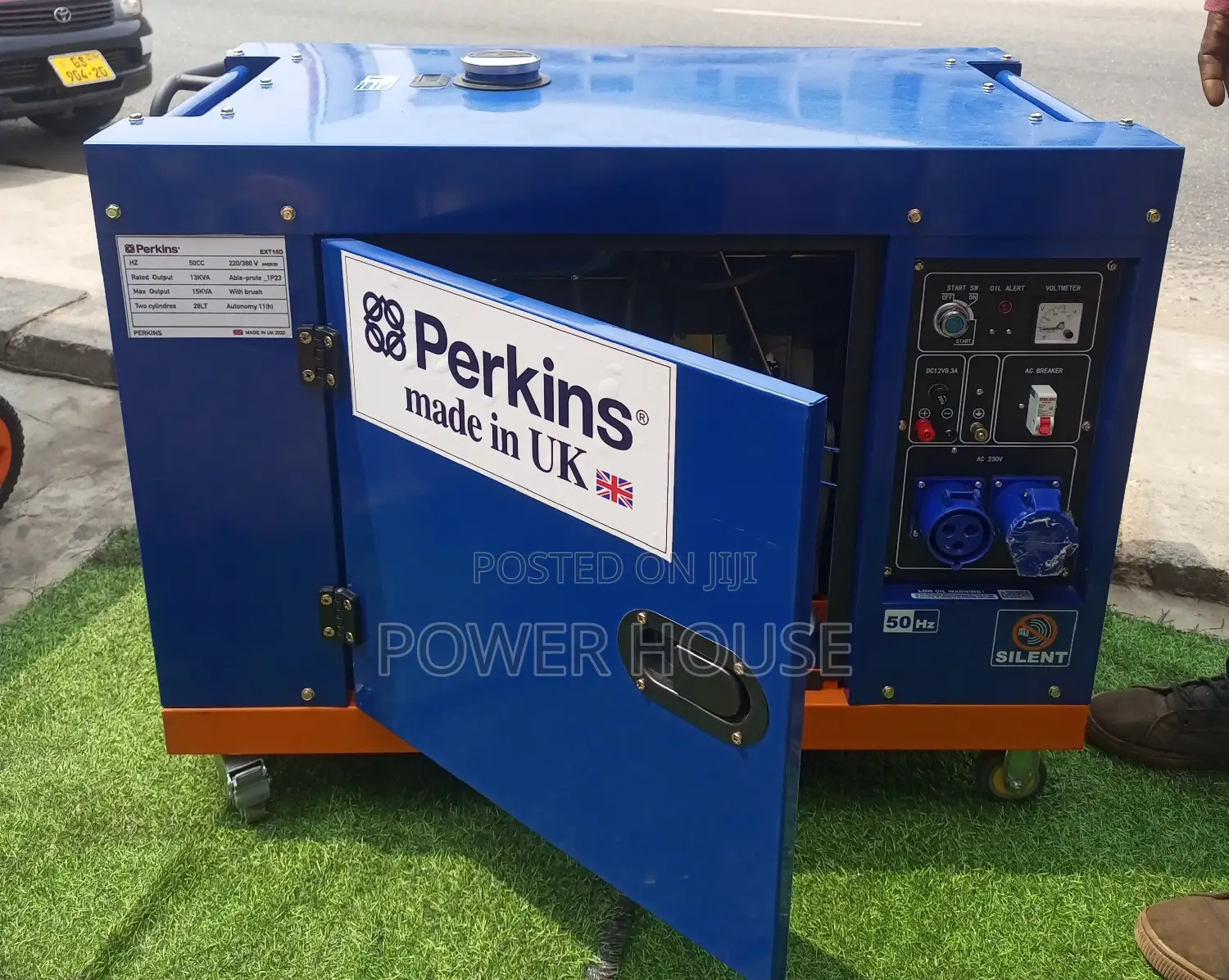 First Class Perkins Generator 15kva 230v 16500v UK Generator