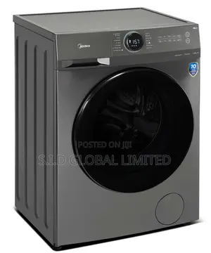Cleanliness With MIDEA-FRONT-LOAD-10KG-WASHING-MACHINE