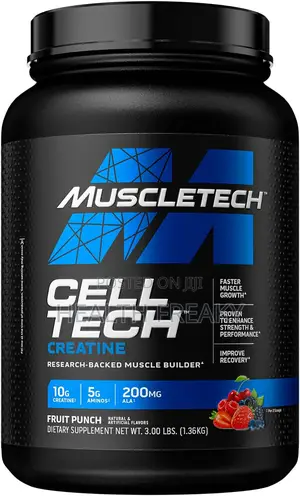 Creatine Celltech Creatine Muscletech Muscle Builder Energy