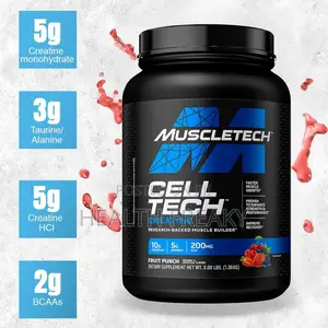 Creatine Celltech Creatine Muscletech Muscle Builder Energy