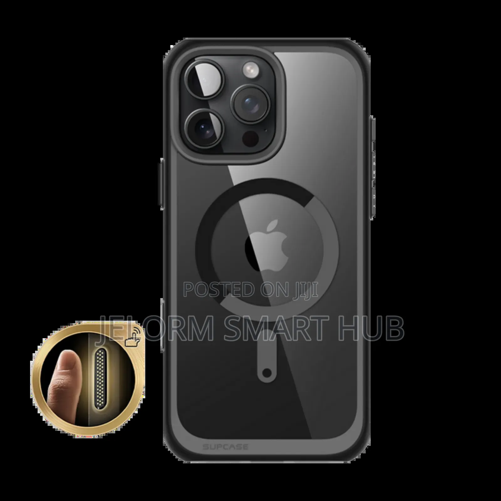 iPhone 16 Pro Max Ub-Mag-Azure Case
