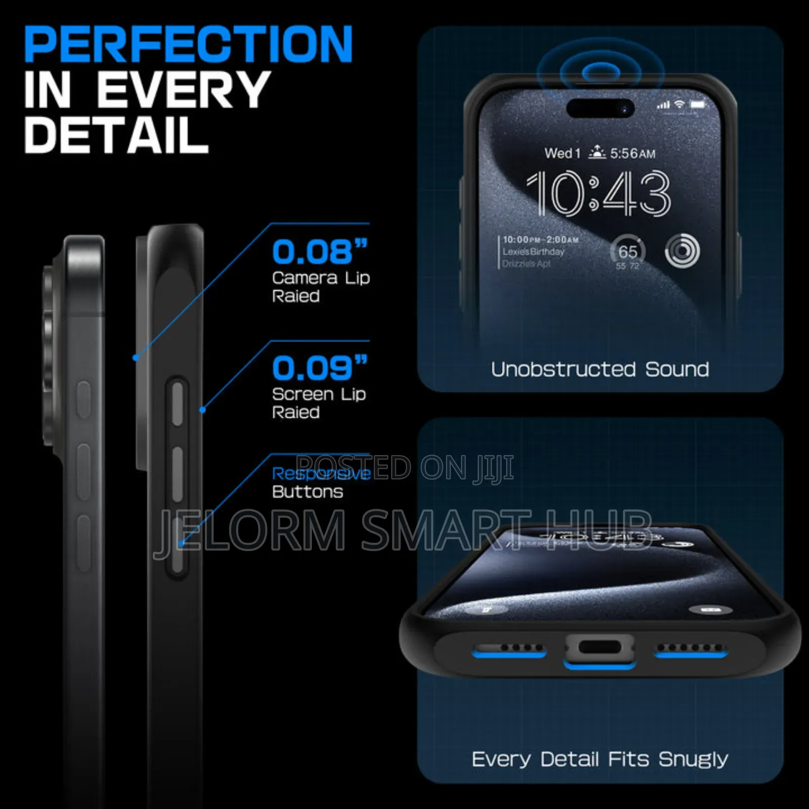 iPhone 16 Pro Max Ub-Mag-Azure Case