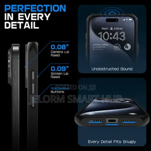 iPhone 16 Pro Max Ub-Mag-Azure Case