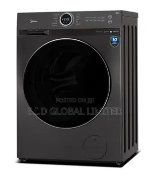 Unveiling a New MIDEA-FRONT-LOAD-10KG-WASHING-MACHINE
