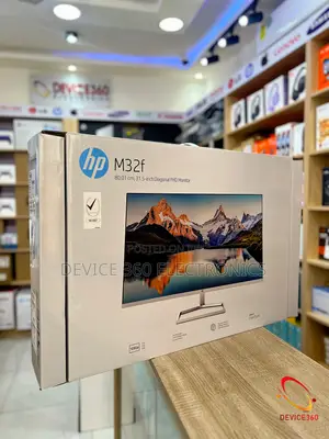 New Hp M32f 32 Inches FHD Monitor