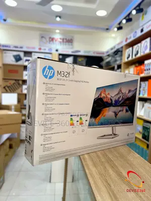New Hp M32f 32 Inches FHD Monitor