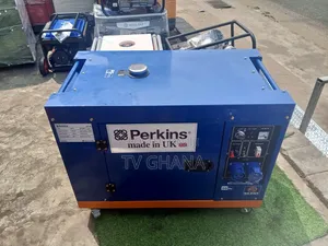 UK Made Perkins Geneset 15kva 16500W Silent Diesel Generator
