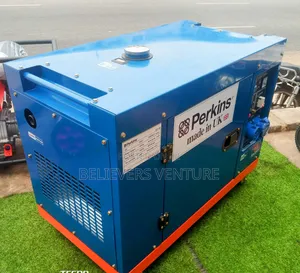 Blue and Orange 15kva Perkins Generator Diesel New Generator