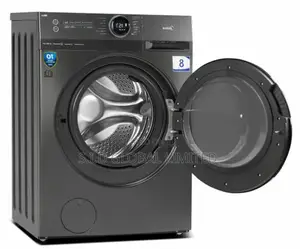Laundry Care With MIDEA-FRONT-LOAD-8KG-WASHING-MACHINE