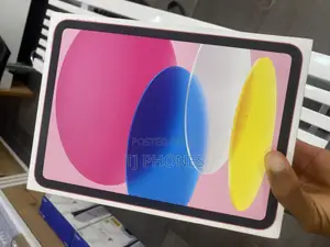 New Apple iPad (2022) 64 GB Pink