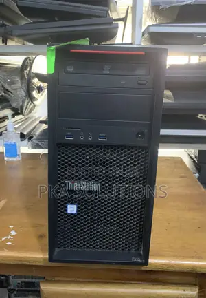 Desktop Computer Lenovo ThinkStation P310 16GB Intel Xeon HDD+SSD 2T