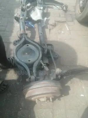 Honda Pilot Back Axle