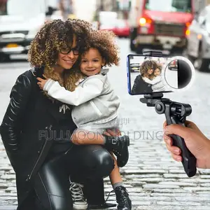 Selfie Light With Handheld Tripod