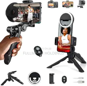 Selfie Light With Handheld Tripod