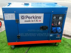 Service Support 15kva Diesel Generator Perkins Generator New