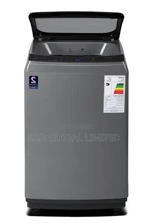Unveil New MIDEA-18KG-TOP-LOAD-FULL-AUTO-WASHING-MACHINE