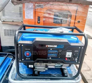 Kemage Geneset Petrol 7.5kva Generator 8000watt Generator 