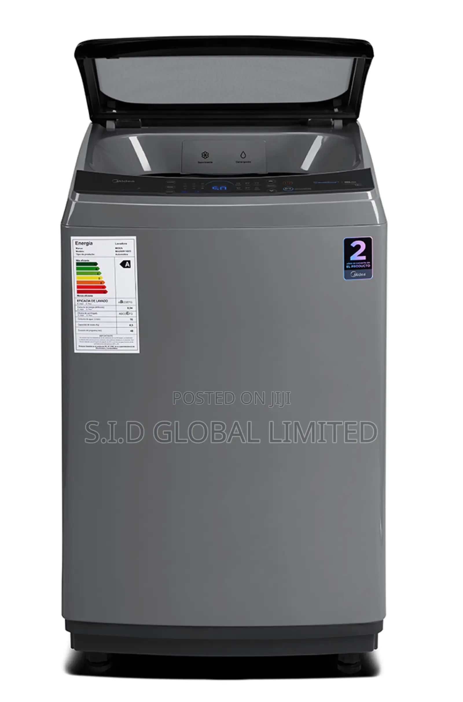 Your Laundry With MIDEA-18KG-TOP-LOAD-FULL-AUTO-WASHING-MACH