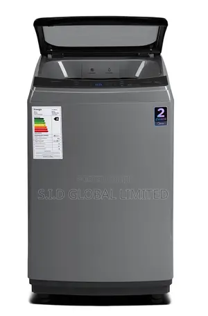 Your Laundry With MIDEA-18KG-TOP-LOAD-FULL-AUTO-WASHING-MACH