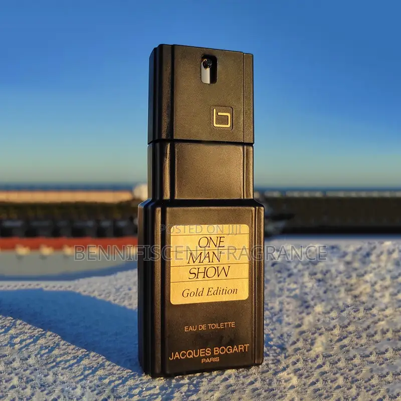 One Man Show Gold Edition Jacque Bogart 100ml