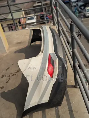 Hyundai Santa Fe 2017,2018,2019, Back Bumper Complete